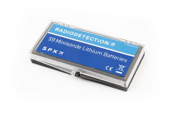 Batterien für Minisonde S9 (10 Stück)